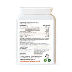 Image 3 for Joints Bundle | Curcumin & Black Pepper + Vegan Omega 3 | A Month's Supply