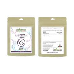 Image 2 for Heart Bundle | L-Citrulline & Pine Bark Powder, CoQ10, Vegan Omega 3 | A Month's Supply
