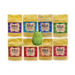 Image 1 for Tisane Sample Selection | 8 x 3 Cup Pouches