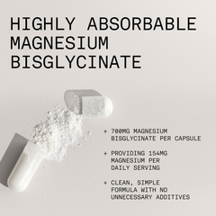 Image 3 for Magnesium Bisglycinate - 90 caps