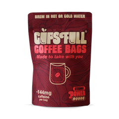Image 1 for Antioxidant rich speciality coffee bags, Power - strong