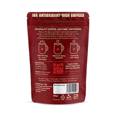 Image 2 for Antioxidant rich speciality coffee bags, Power - strong
