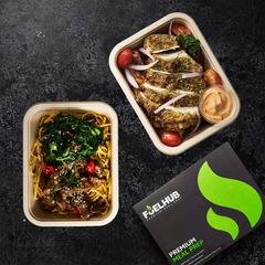 Image 4 for High-Protein Fresh Meal Box - 5 Premium Ready Meals - Delivery Sunday 23rd August