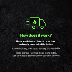 Image 2 for Premium High-Protein Meal Box - 5 Ready Meals - Delivery Sunday 23rd August