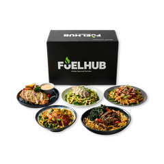 Image 1 for 5 x FuelHub Premium Meal Prep - Premium Selection Bundle 1 - Delivery Sunday 23th August