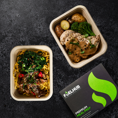 Image 4 for 5 x FuelHub Premium Meal Prep - Premium Selection Bundle 1 - Delivery Sunday 23th August