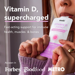 Image 2 for Liposomal Vitamin D3 + K2 3,000iu, Mixed Berry Flavour - 30x10ml Liquid Sachets