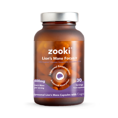 Image 1 for Liposomal Lions Mane Mushroom 600mg Capsules - 30 Day Supply