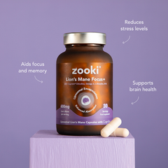 Image 5 for Liposomal Lions Mane Mushroom 600mg Capsules - 30 Day Supply