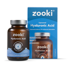 Image 1 for Liposomal Hyaluronic Acid 200mg Capsules - 30 Day Supply