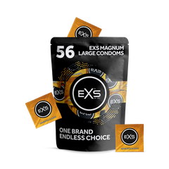 Image 1 for Magnum 60mm Large Condoms Vegan Latex 56 Pack
