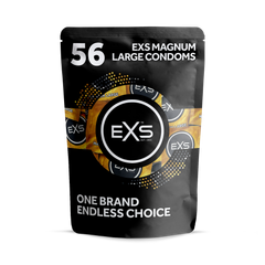 Image 2 for Magnum 60mm Large Condoms Vegan Latex 56 Pack