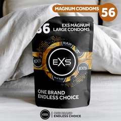 Image 5 for Magnum 60mm Large Condoms Vegan Latex 56 Pack
