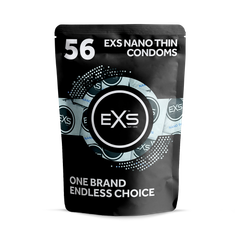 Image 2 for Nano Thin Condoms Lightweight Vegan Latex 56 Pack