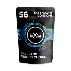 Image 2 for Snug Fit 49mm Large Condoms Vegan Latex 56 Pack