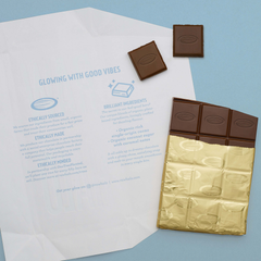 Image 3 for Dark 70% Organic Vegan Chocolate Bars 10x70g