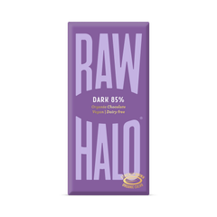 Image 2 for Dark 85% Organic Vegan Chocolate Bars 10x70g
