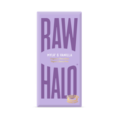 Image 2 for Mylk & Vanilla Organic Vegan Chocolate Bars 10x70g