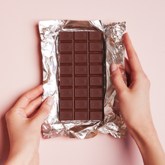 Image 3 for Mylk & Hazelnut Truffle Centres Organic Vegan Chocolate Bars 8x90g