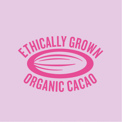 Image 4 for Dark & Salted Almond Truffle Centres Organic Vegan Chocolate Bars 8x90g