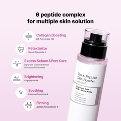Image 2 for The 6 Peptide Skin Booster Serum 150ml