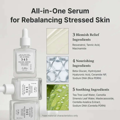 Image 4 for 345 Relief Serum 30ml