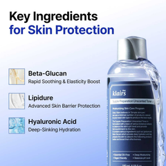 Image 3 for DEAR KLAIRS Hyaluron Supple Preparation Unscented Toner 180ml