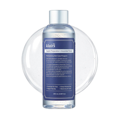 Image 5 for DEAR KLAIRS Hyaluron Supple Preparation Unscented Toner 180ml