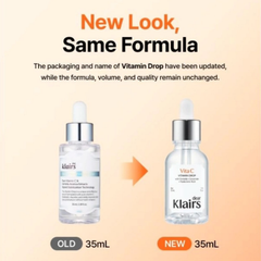 Image 2 for DEAR KLAIRS Vita C Vitamin Drop 35 ml