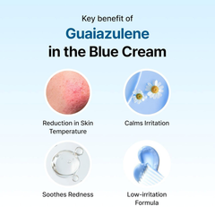Image 3 for DEAR KLAIRS Midnight Blue Calming Cream 60g