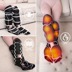 Image 2 for Comfort360° Air Compression Half Leg Massager Boot