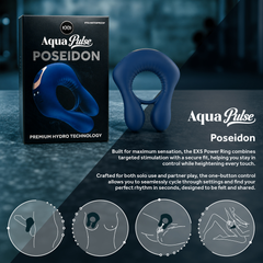 Image 4 for AquaPulse Poseidon Vibrating Ring