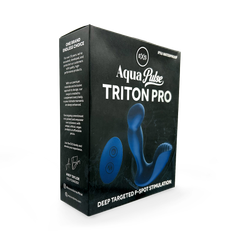 Image 1 for AquaPulse Triton Pro Prostate Massager with Remote
