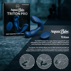 Image 4 for AquaPulse Triton Pro Prostate Massager with Remote