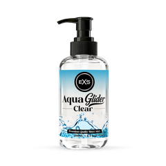 Image 1 for AquaGlider Clear Lubricant Bottle
