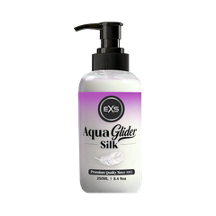 Image 1 for AquaGlider Silk Lubricant Bottle