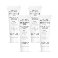 Image 1 for EMS, TENS, Electrolytic and Micro-Current Toning Conductive Gel - 4 x 85ml Tubes