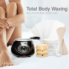 Image 2 for Total Body Waxing Hair Removal Kit