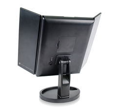 Image 4 for 24 LED Touch Dimmable 3 Way Makeup Mirror with 2 & 3X Magnification - black