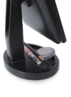 Image 5 for 24 LED Touch Dimmable 3 Way Makeup Mirror with 2 & 3X Magnification - black