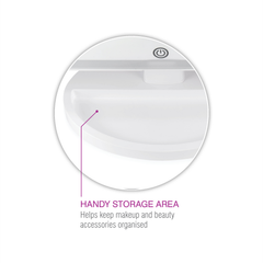 Image 4 for LED Magnification Make-up Mirror