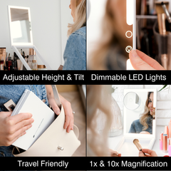Image 3 for Dressing Table Illuminated Makeup Mirror