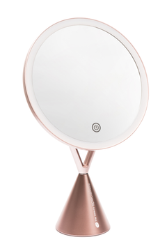 Image 3 for HD Illuminated Makeup Mirror with compact magnifying mirror