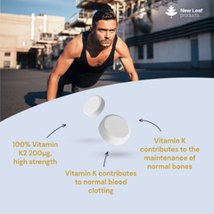 Image 2 for Vitamin K2  365 Tablets