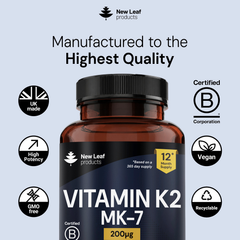Image 5 for Vitamin K2  365 Tablets