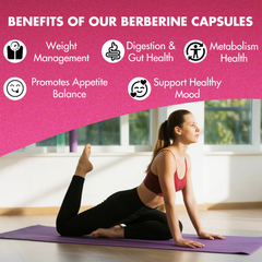 Image 4 for Careleaf Berberine Complex Capsules 3 x 60 Capsules