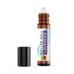 Image 1 for Lavender - Roller Ball Pulse Point - Aromatherapy Roll On Essential Oil - 10ml