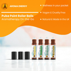 Image 2 for Lavender - Roller Ball Pulse Point - Aromatherapy Roll On Essential Oil - 10ml