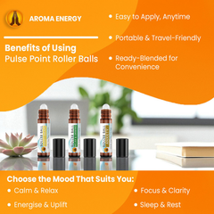 Image 4 for Lavender - Roller Ball Pulse Point - Aromatherapy Roll On Essential Oil - 10ml