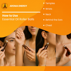 Image 3 for Feel Good - Roller Ball Pulse Point - Aromatherapy Roll On Essential Oil - 10ml